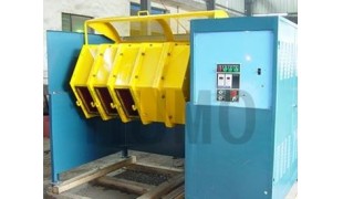 Separate roller finishing machine