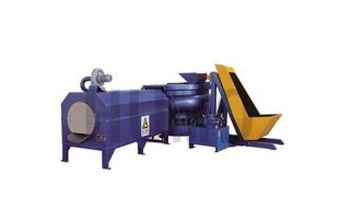 Grinding drying line