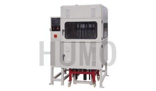 Drag-type finishing machine