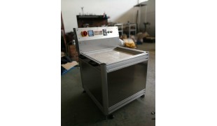 Magnetic polishing machine