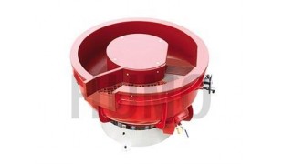 U shape bowl with separating unit vibratory machine